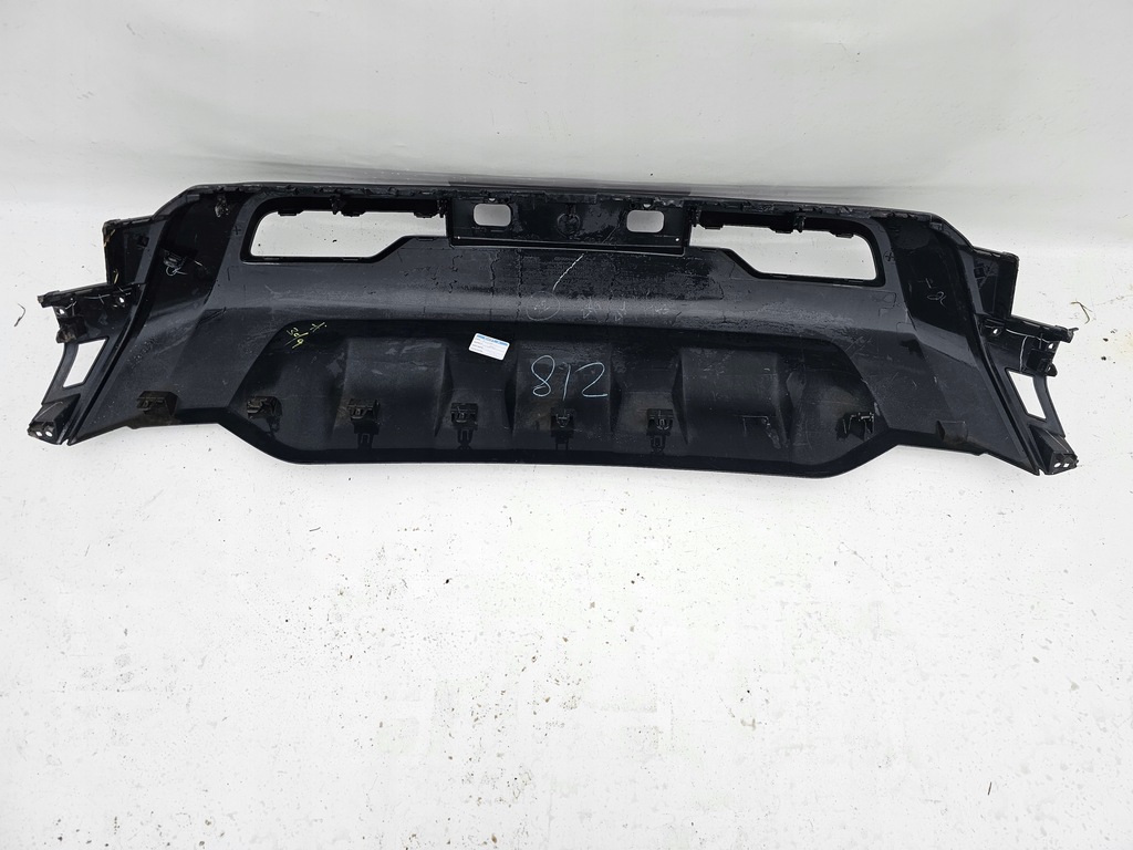 фото №11, Решётка молдинг накладка бампера toyota hilux viii lift 20 перед invincible