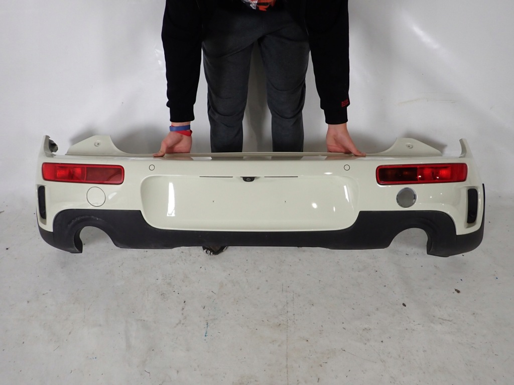 фото №1, Mini cooper s f54 jcw clubman 15- бампер задня задній камера pdc