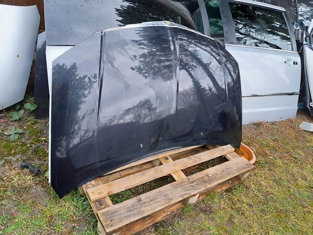 фото №4, Капот chrysler voyager rok 2008-2011