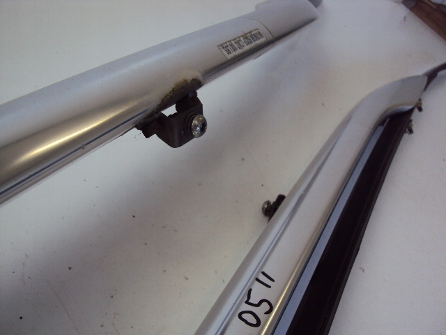 фото №6, Рейлинги кровельные комплект infinity fx45 2003-2008