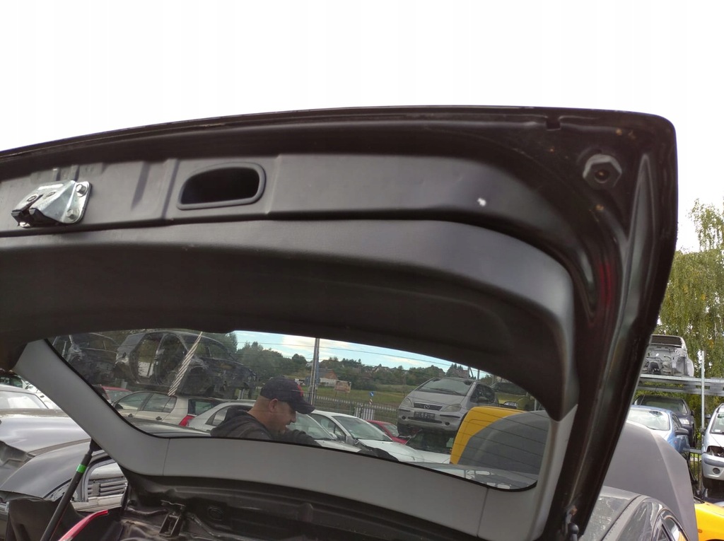 фото №16, Mitsubishi lancer vii 7 cs стекло крышка багажника багажника задняя задняя x42 x42b kombi