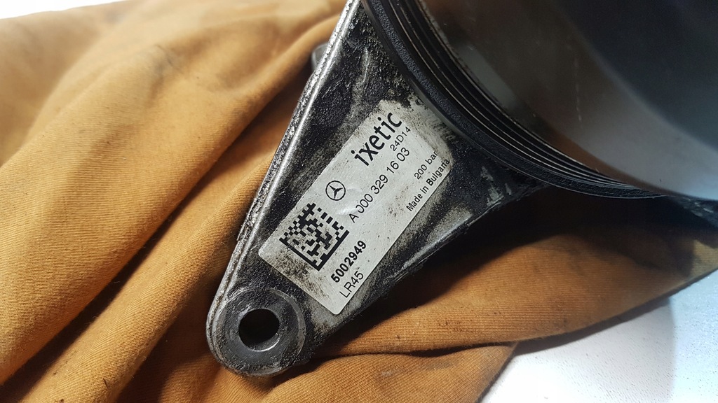 фото №7, Насос подвеска abc mercedes gle w166 gls x166 amg 0003291603 a0003291603
