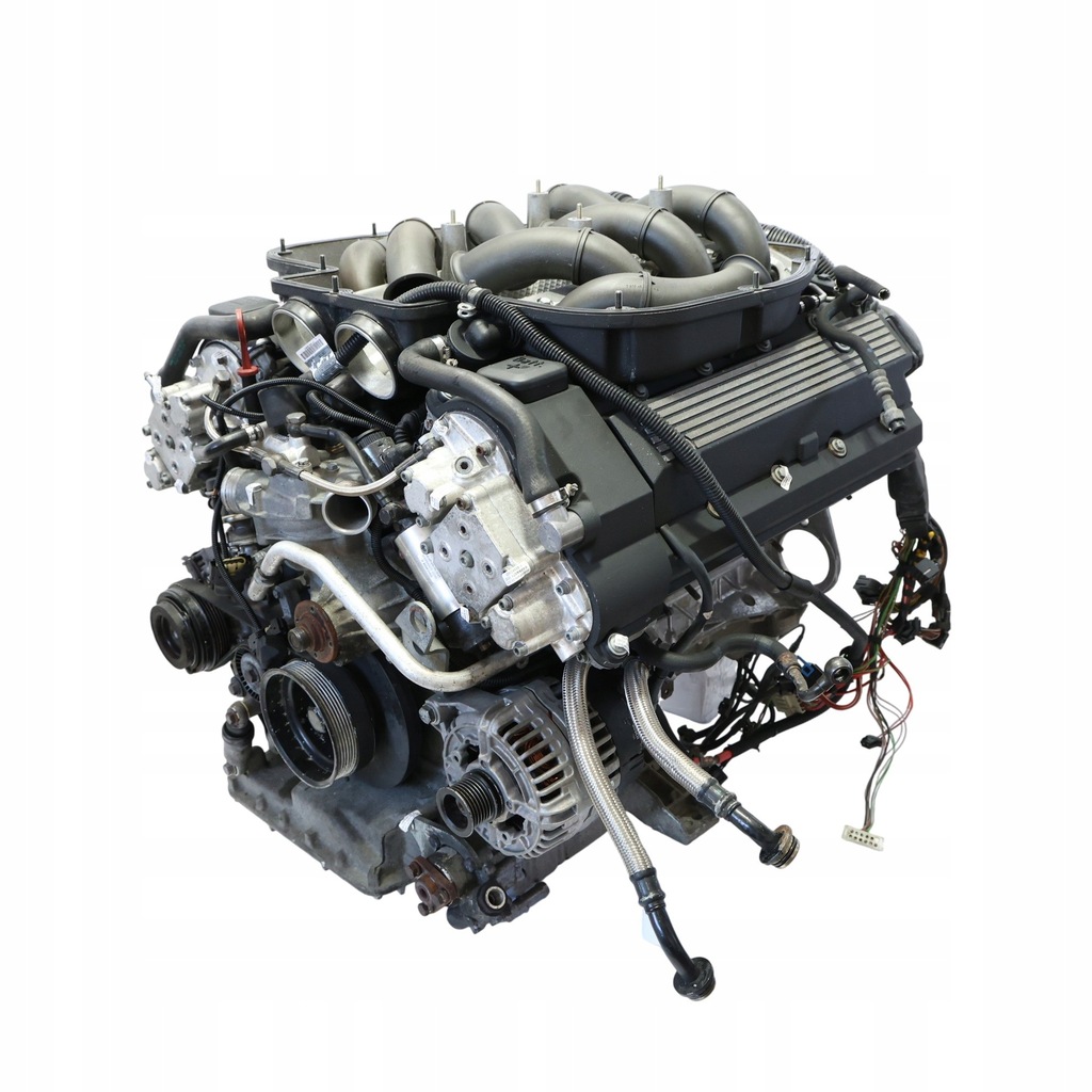 фото №13, Bmw e39 m5 двигун kompletny s62 508s1 400 km