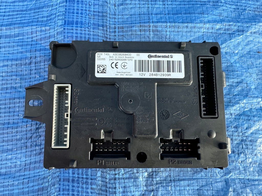 фото №6, Модуль bcm dacia duster ii 284b12939r