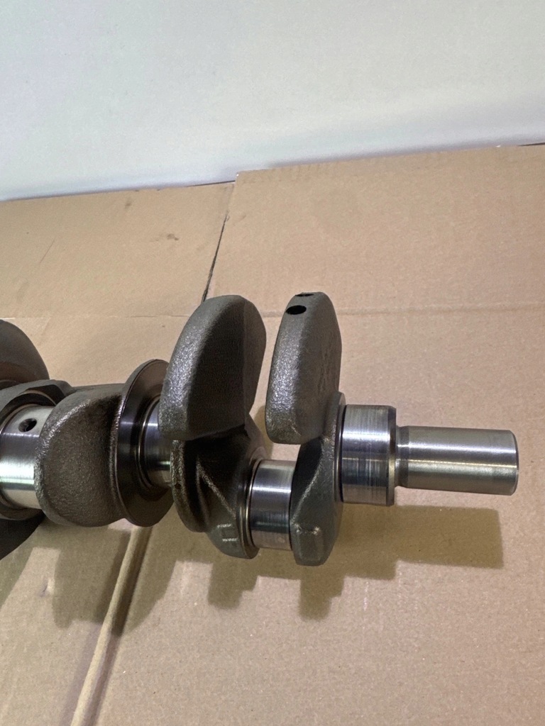 фото №14, Wał коленчатый renault captur i clio iv 0.9tce 4136r h4bb408 h4b b408