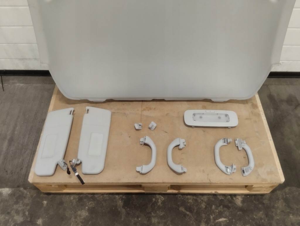 фото №4, Потолок потолок vw golf vi 6 plus 2010 rok lift ładna