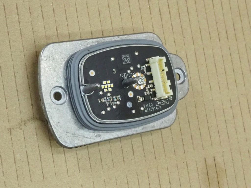 фото №1, Преобразователь модуль led jeż 90166531 ford kuga mk3 iii 20r