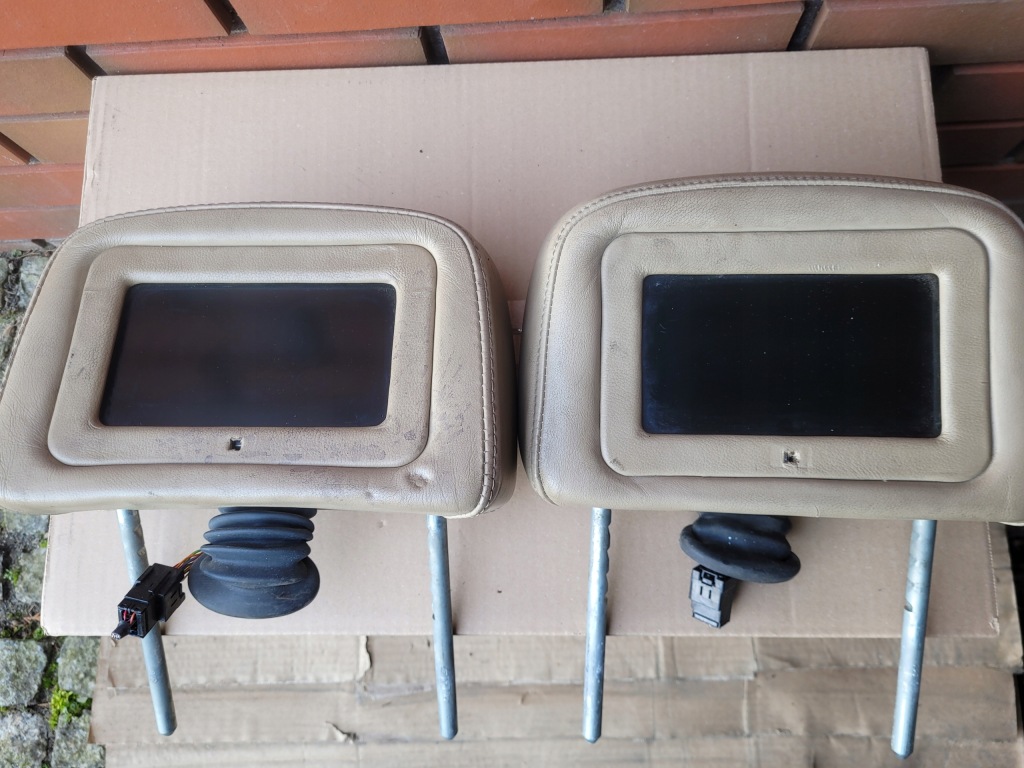 фото №1, Подголовники с monitorami ford galaxy 1 lift sharan