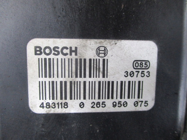 фото №5, C8 блок управления насос abs 1496637080 0265225165