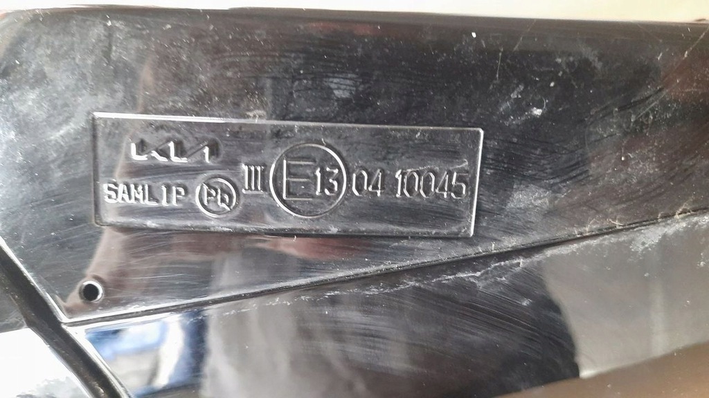 фото №6, Дзеркало праве kia ev6 22r 8 pin колір agt