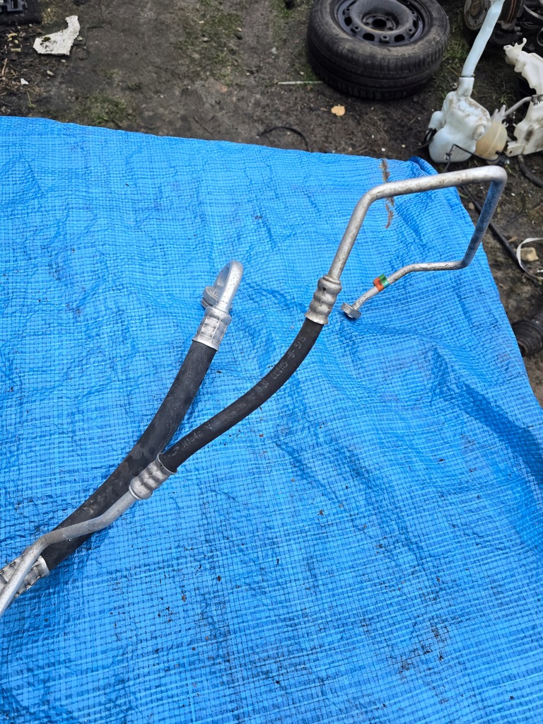 фото №3, Peugeot 207 1.4 трубки трубка шланг кондиционера комплект