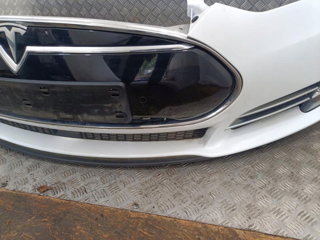 фото №7, Tesla motors model s бампер перед