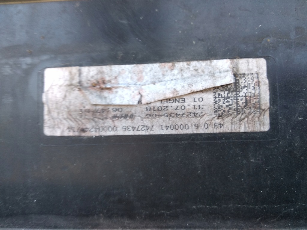 фото №7, Bmw 5 g30 g31 17- бампер перед передний