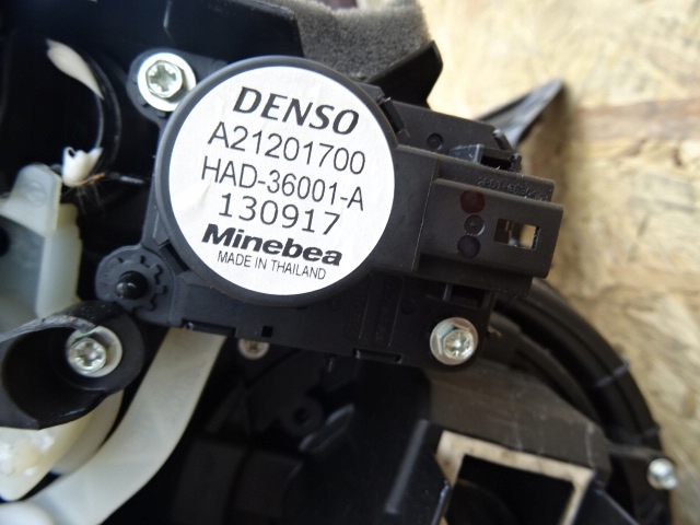 фото №6, Отопитель комплект nissan micra k14 europa