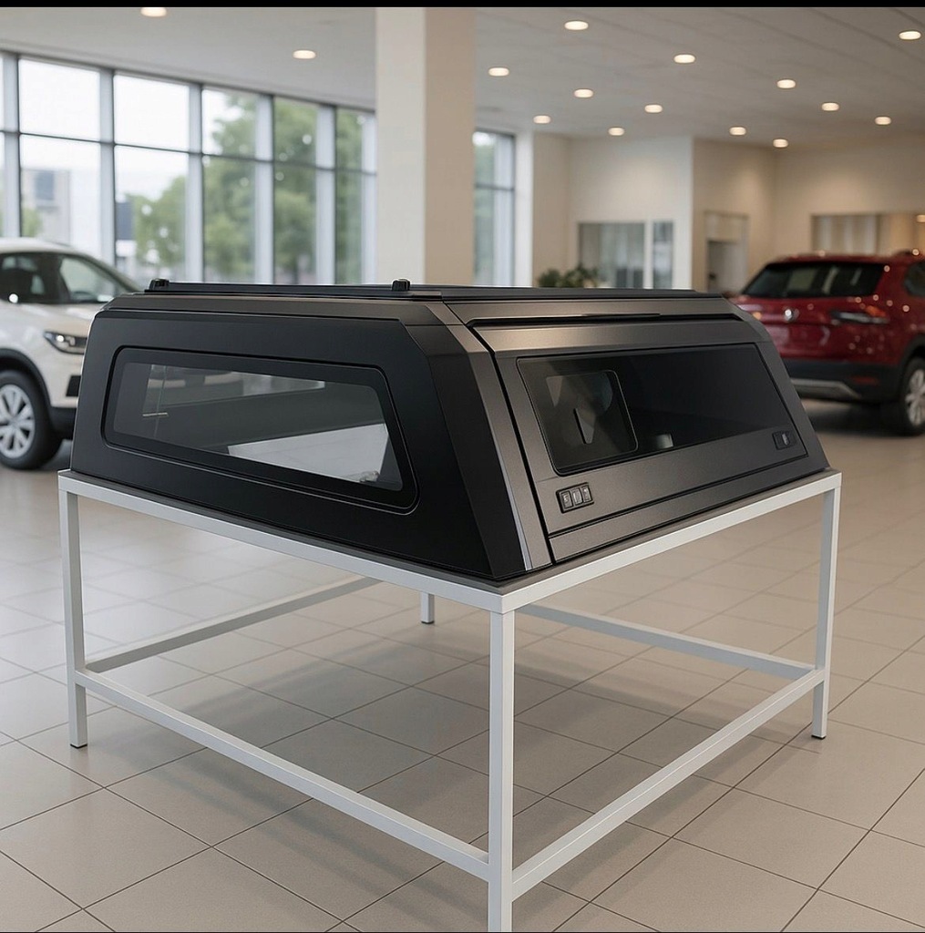 фото №11, Ford ranger 2024+ обшивка кузов hardtop алюміній