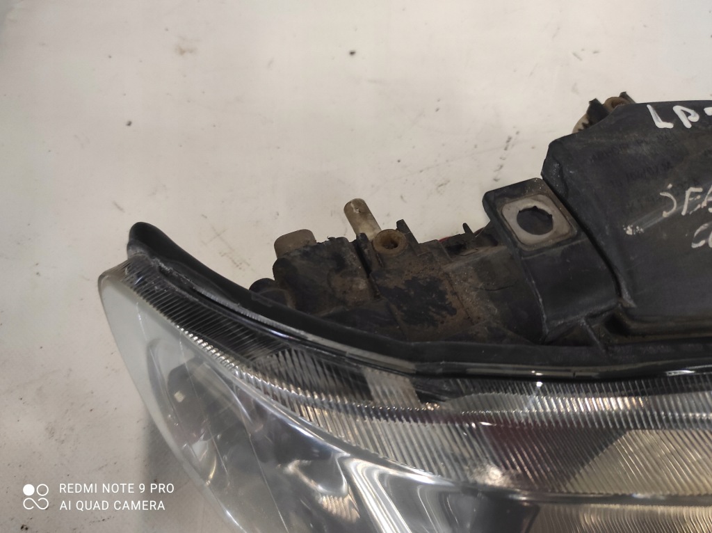 фото №3, Seat cordoba i fl фара prwy лампа правая
