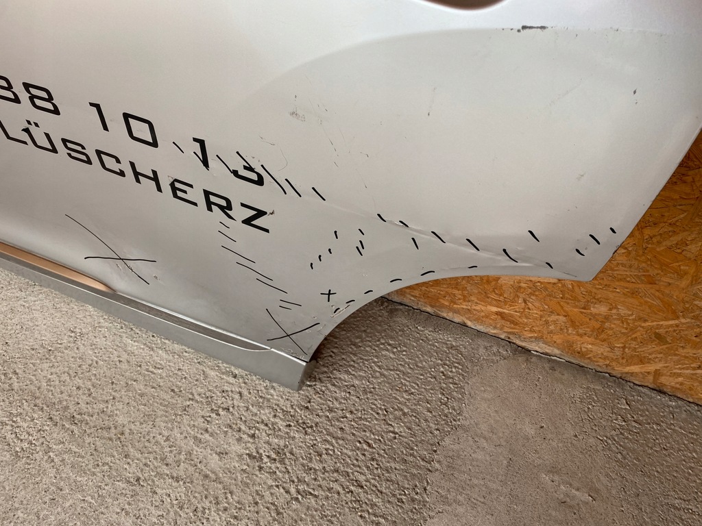 фото №12, Toyota highlander 2007-2014r дверь левая задние задняя