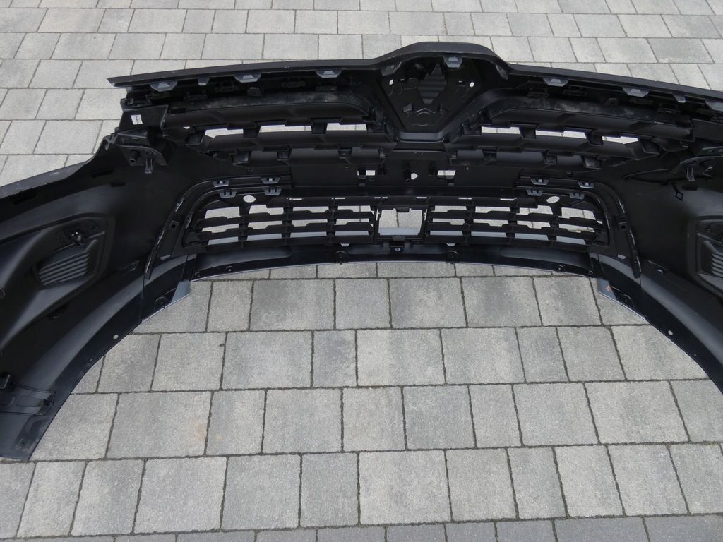 фото №12, Бампер, решітка радіатора, ґрати renault express