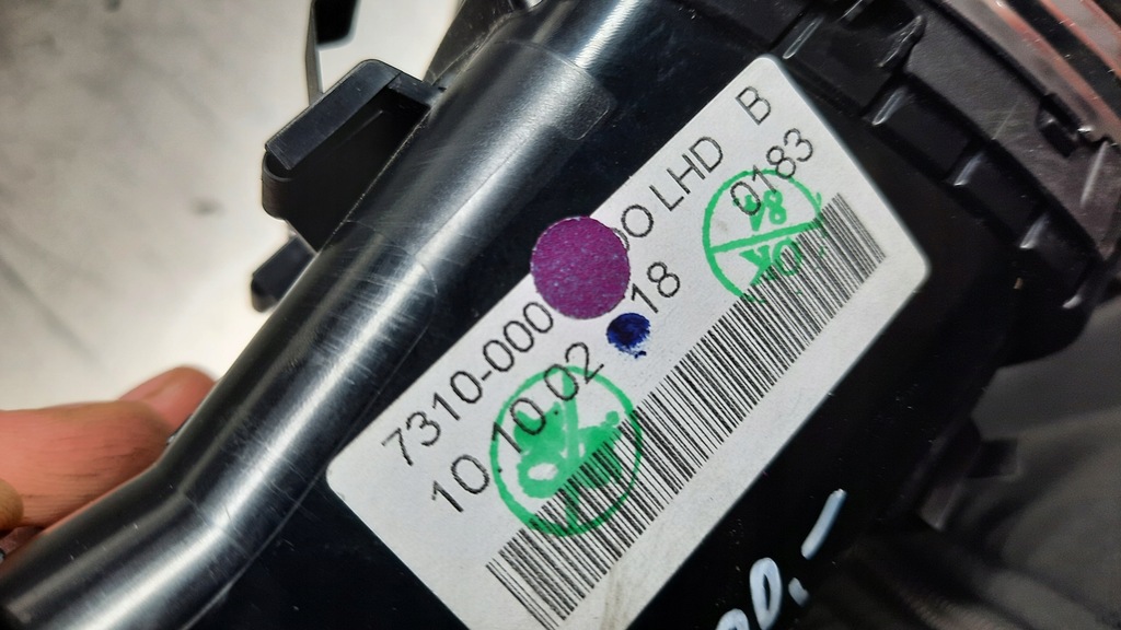 фото №9, Решітка обдув ліва 30791697 volvo v40 ii 12-19r eu