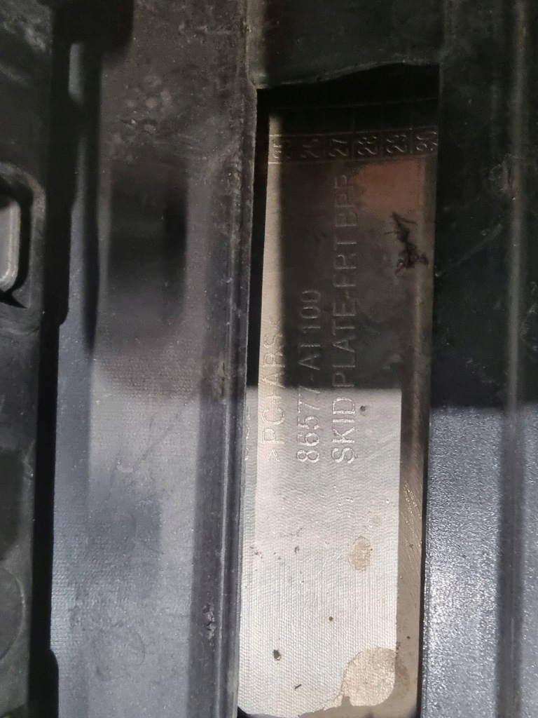 фото №14, Спойлер бампера накладка бампера перед передній kia niro ii 2