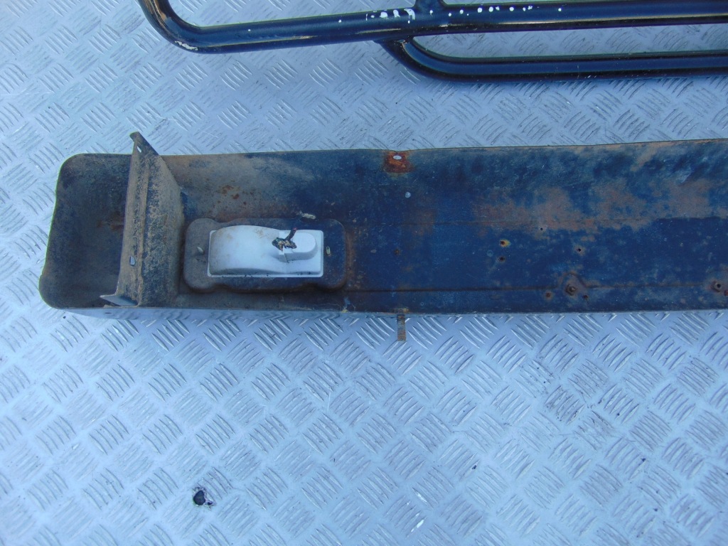 фото №7, Suzuki samuraj sj бампер передній + трубопровід