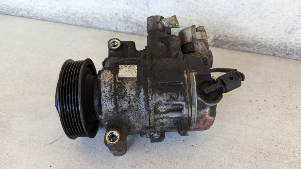 фото №1, Компрессор кондиционера seat leon ii 1.4 tsi