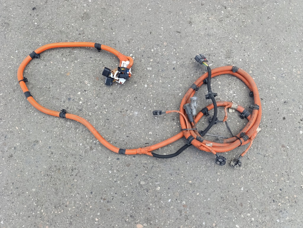 фото №1, Opel mokka - e шланг wysokiego напряжения 9840550480