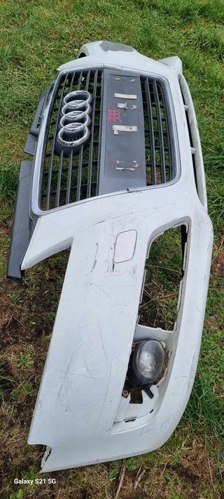 фото №5, Бампер передній перед audi a3 8p0 lift