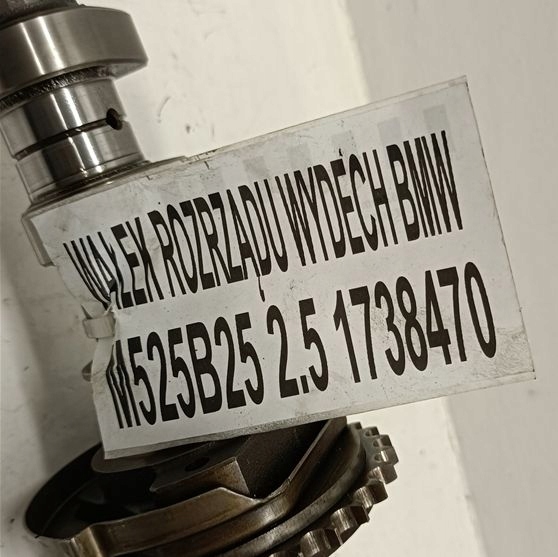 фото №8, Вал распределительного вала выпускной bmw e39 e38 m52b25 2.5 1738470