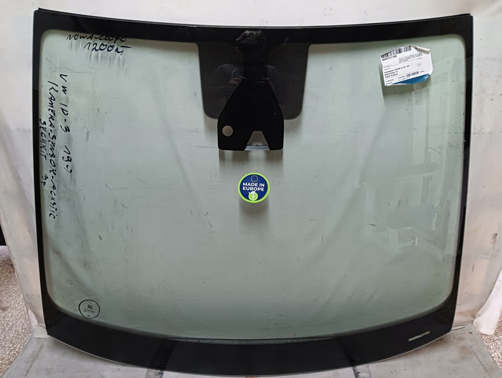 фото №1, Стекло передняя vw id-3 2019- камера датчик acustic