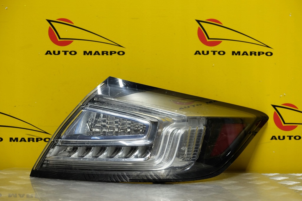 фото №3, Honda clarity 2017- лампа задняя задняя led r usa