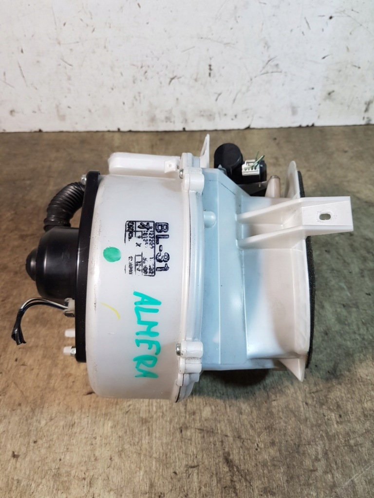 фото №1, Вентилятор воздуходувка корпус nissan almera n15 lift