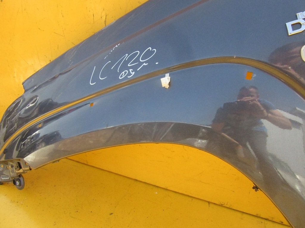 Land cruiser 120 2005 крила ліва перед поворотник Київ