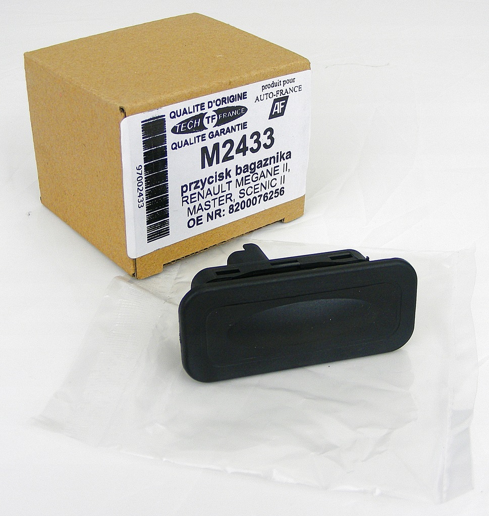 фото №12, Выключатель кнопка задний крышки megane iii новый