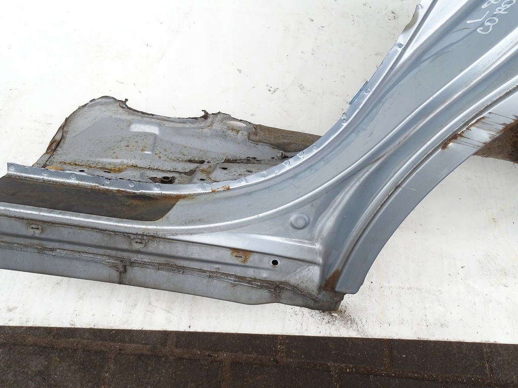 фото №8, Крыло левый задняя задний четверть toyota corolla verso ii e12