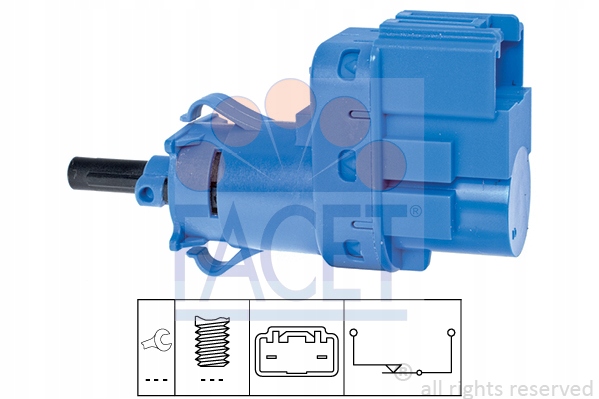 фото №2, Выключатель света стоп facet 7.1244