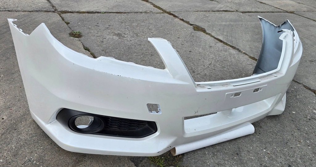 фото №11, Subaru legacy v lift 2012-2014 бампер передній