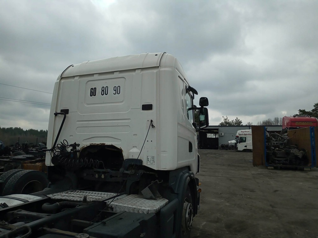 фото №11, Кабіна комплектна scania g highline