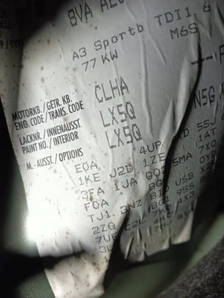 фото №2, Audi a3 8v sportback lx5q дверь левая задние