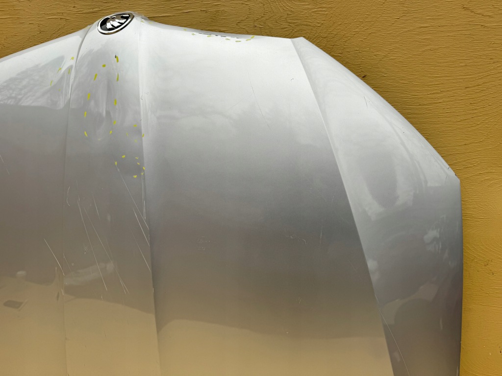 Skoda octavia 3 3 рестайлинг  16-20r капот крышка двигателя перед передняя Доставка