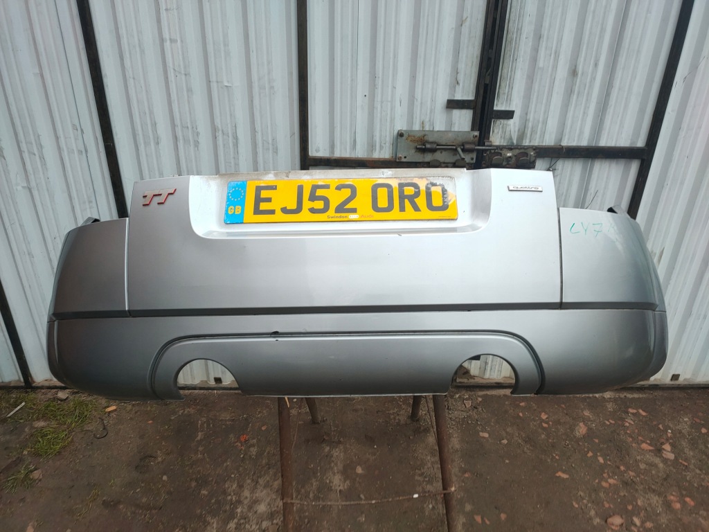 фото №1, Бампер задняя audi tt 8n цвет ly7j