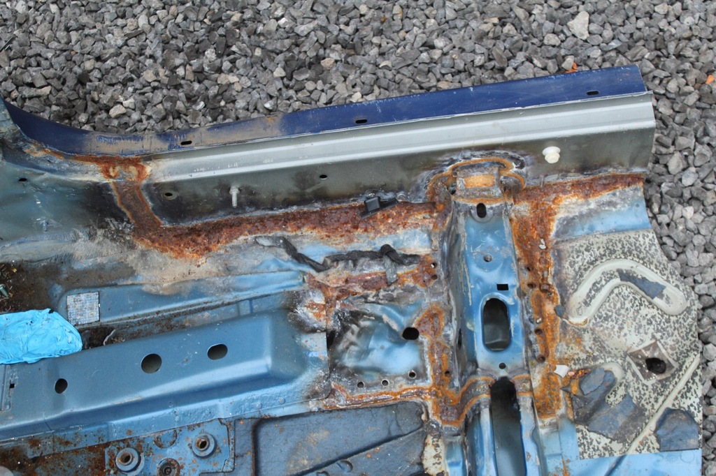 фото №4, Лонжерон чверть підкрилок правий перед mini r56