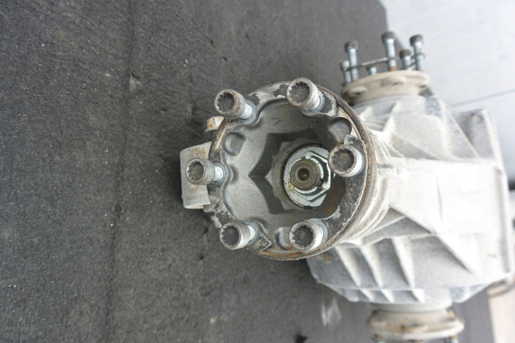 фото №10, Міст диференціал задня 4.2 fsi bar audi q7 4l vw touareg 7l