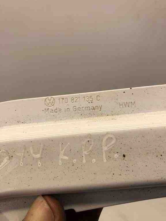 фото №7, Кронштейн передній lewego крила vw