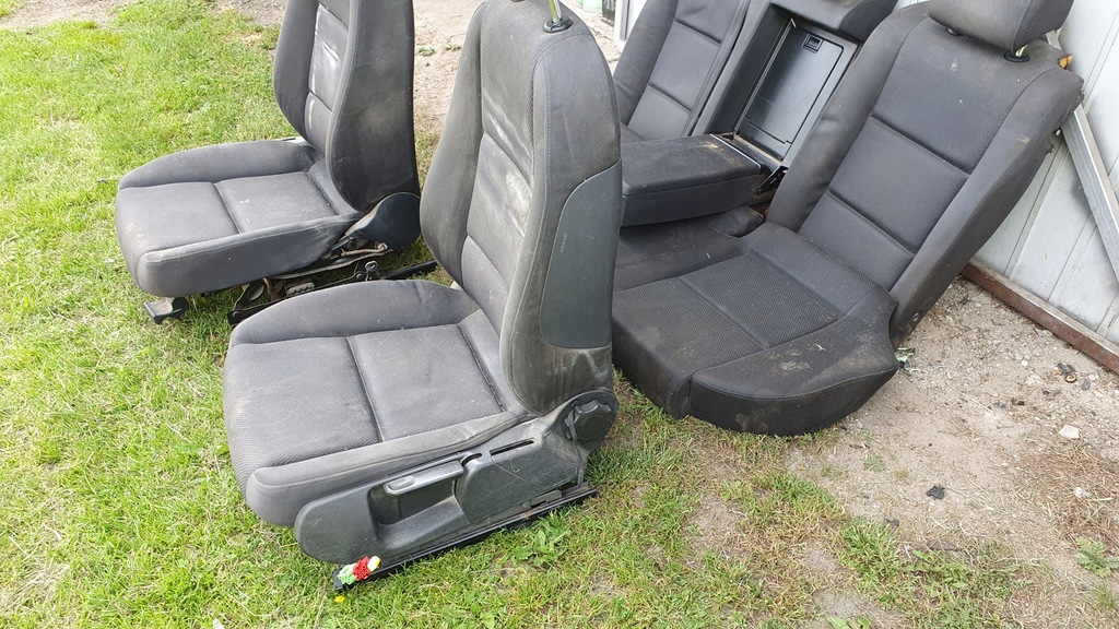 фото №7, Audi a4 b6 kombi - сиденья комплект перед задняя