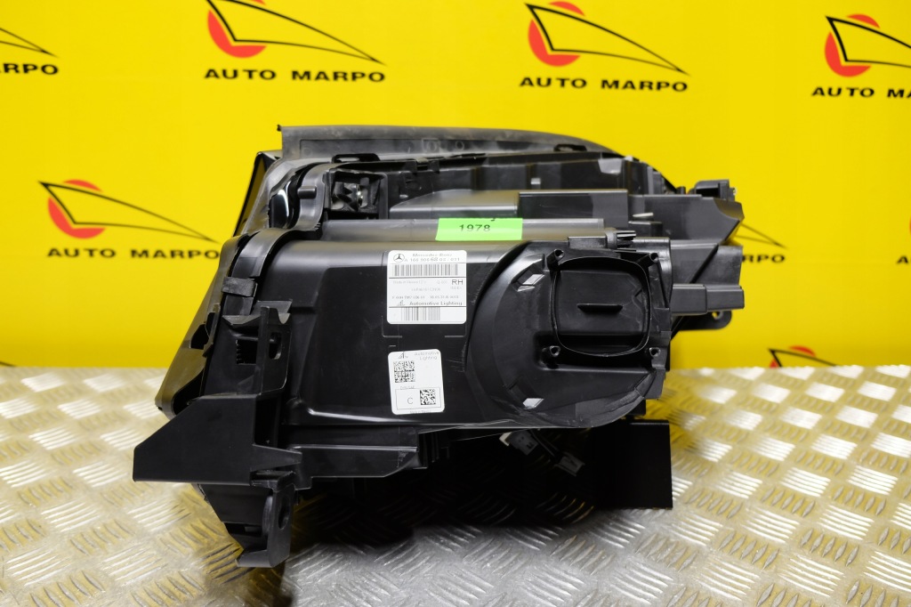 фото №10, Mercedes gls x166 2016 - фара лампа led intelligent light система r usa