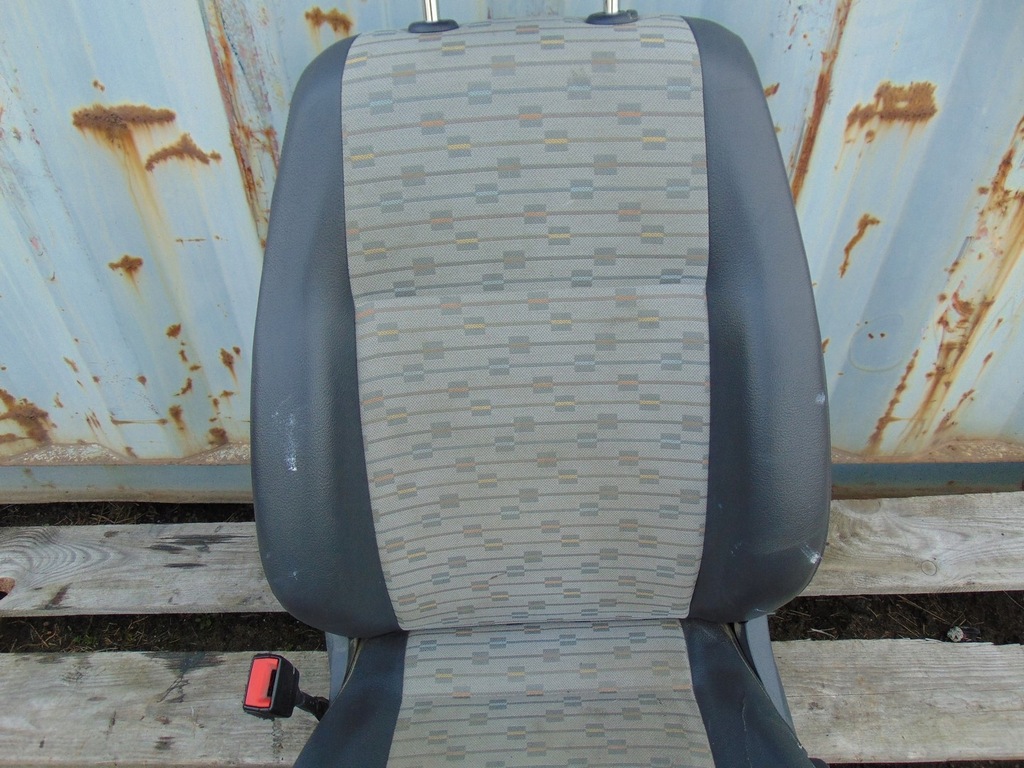 фото №7, Сидіння лівий перед водія vw caddy iii lift 2010-2015