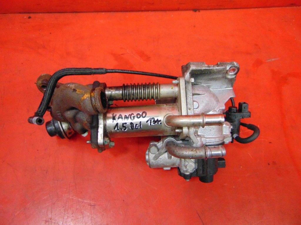 фото №1, Kangoo 2 ii 3 iii 1.5 dci радіатор клапан egr