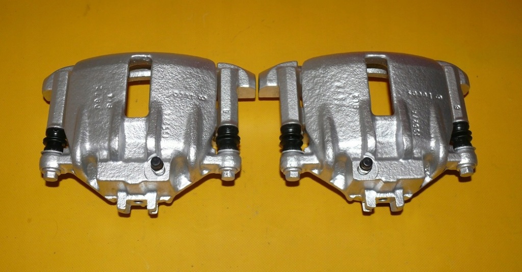 фото №9, Суппорты тормозные скоба левый правый перед honda civic 7 vii 262/21mm 00-05r