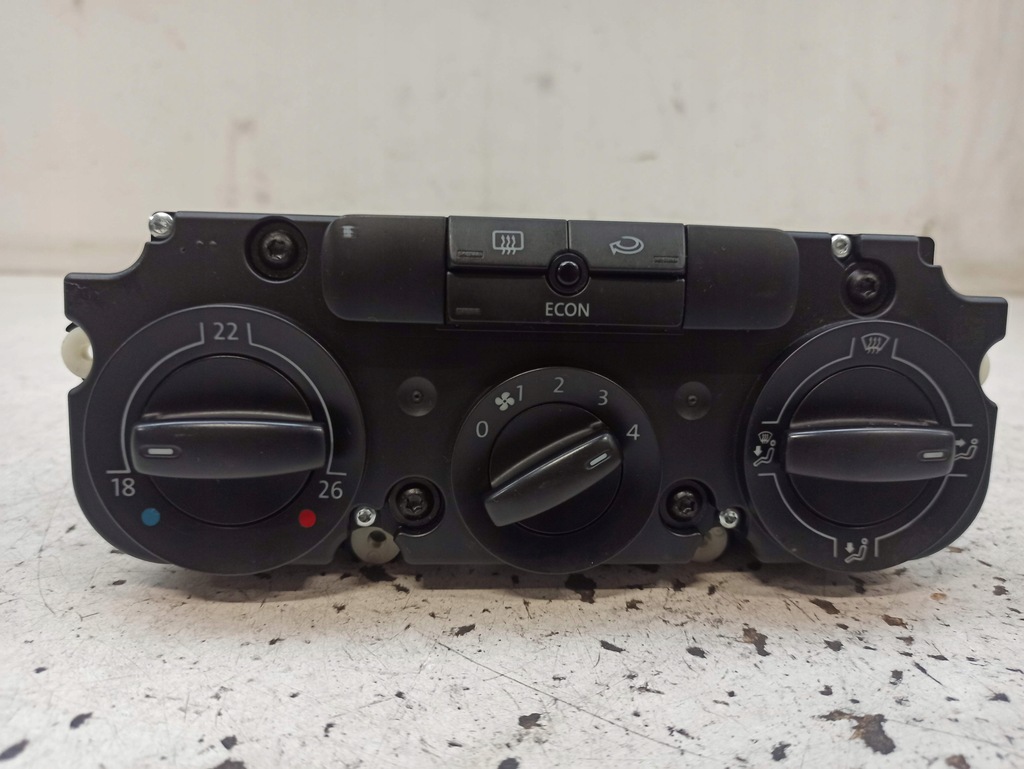 фото №9, Volkswagen golf plus панель обдув 1cf747309